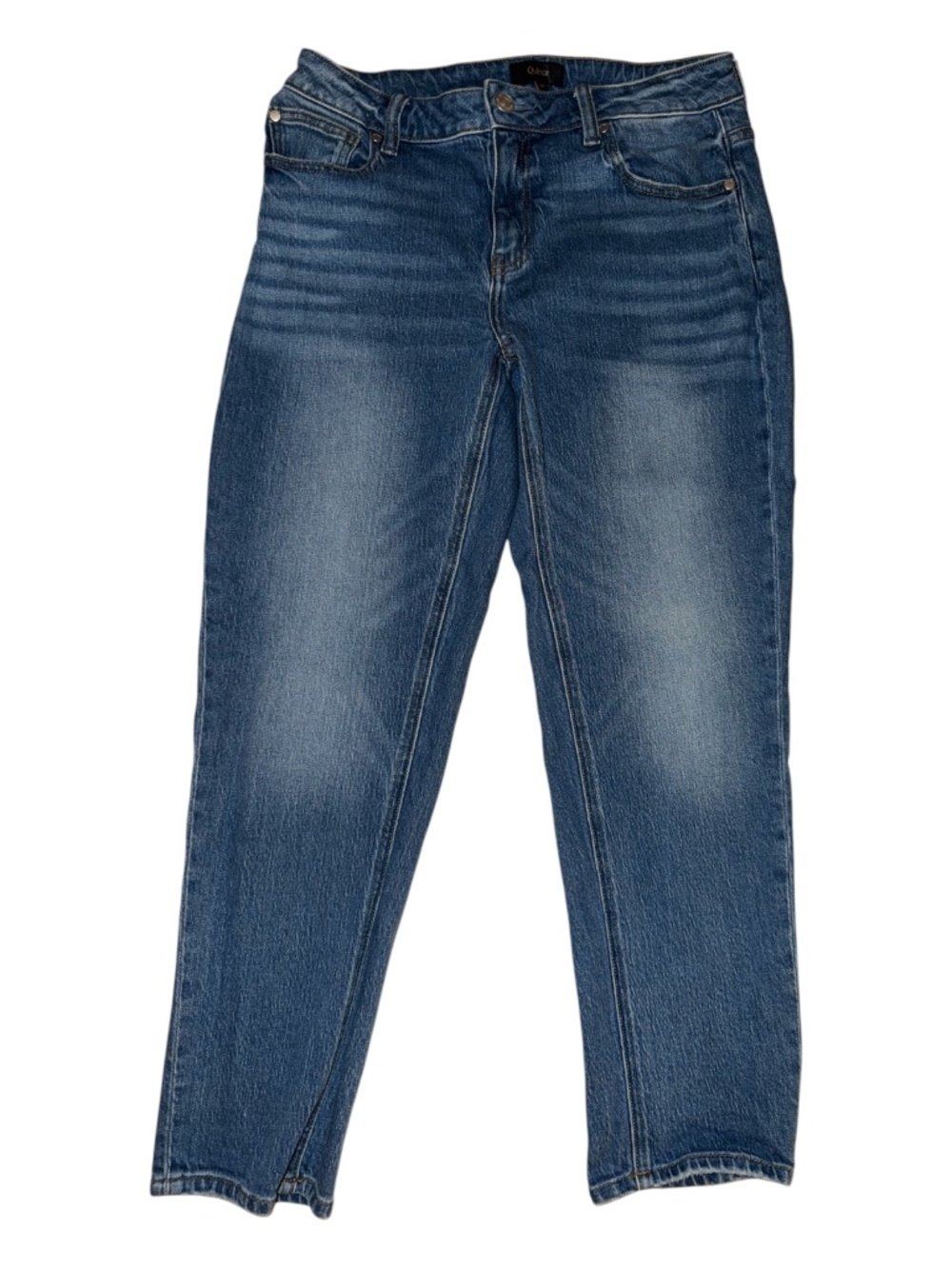 Quince Luna Stretch Slim Boyfriend Jeans 29